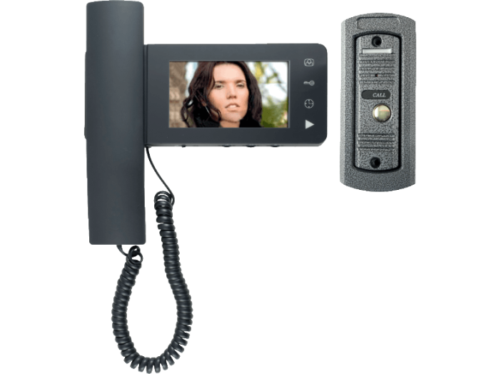 DPV 24 Vezetékes színes video-kaputelefon szett