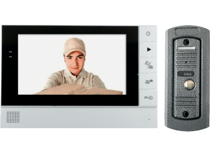 DPV 25 Vezetékes színes video-kaputelefon szett