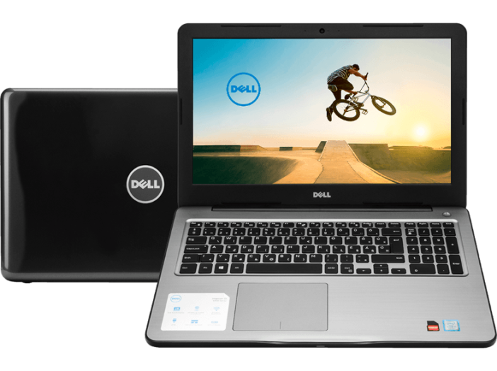 Inspiron 5567-223603 ezüst notebook (15,6"/Core i5/8GB/1TB/R7 M445 2GB VGA/Linux)