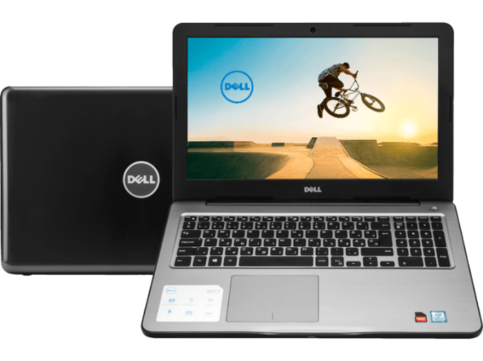 Inspiron 5567-223748 ezüst notebook (15,6" Full HD/Core i7/8GB/1TB/R7 M445 4GB VGA/Linux)