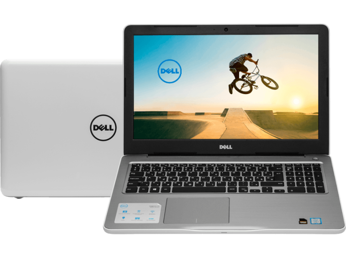 Inspiron 5567-223749 fehér notebook (15,6" Full HD/Core i7/8GB/1TB/R7 M445 4GB VGA/Linux)