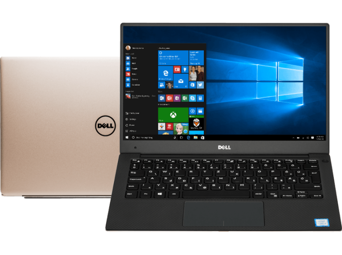 XPS 13 9360-222189 rózsaarany notebook (13,3" Full HD/Core i5/8GB/256GB SSD/Windows 10)