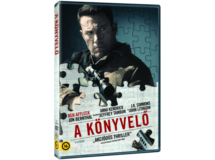 A Könyvelő (DVD)