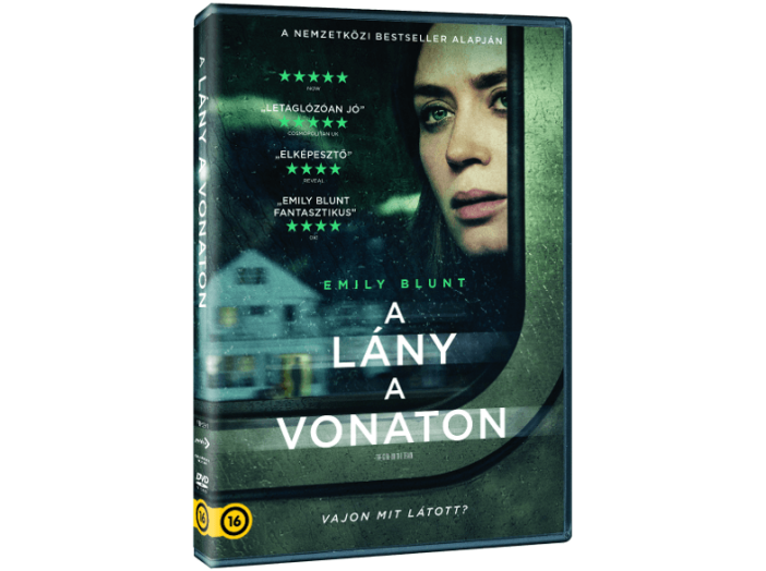 A lány a vonaton (DVD)