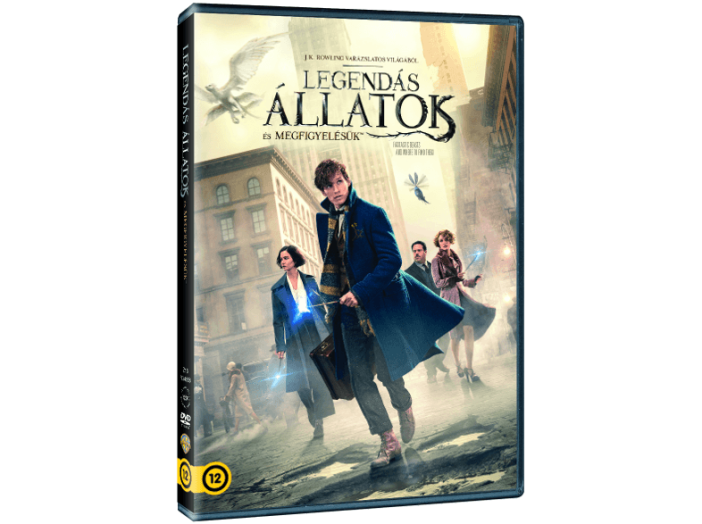 Legendás állatok és megfigyelésük (DVD)