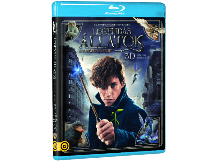 Legendás állatok és megfigyelésük (3D Blu-ray)