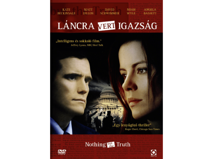 Láncra vert igazság DVD