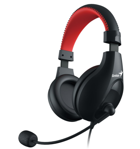 Genius HS-520 headset fekete