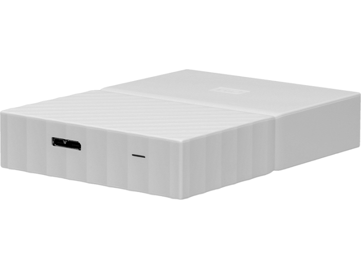 My Passport Ultra fehér 3TB külső USB 3.0 2,5" HDD (WDBYFT0030BWT)