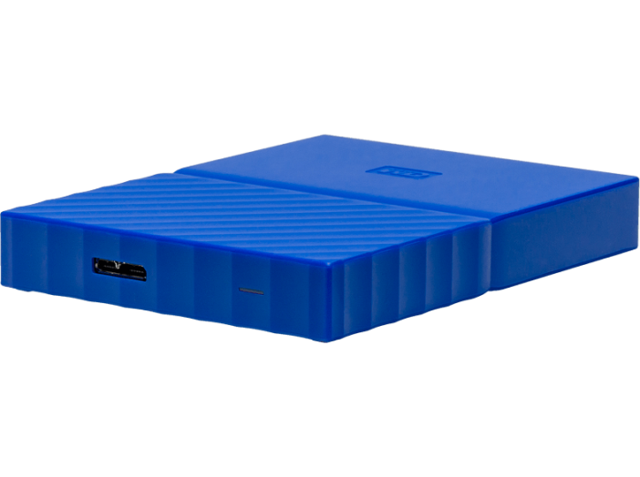 My Passport Ultra kék 2TB külső USB 3.0 2,5" HDD (WDBYFT0020BBL)