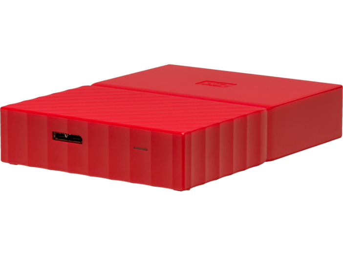 My Passport Ultra piros 1TB külső USB 3.0 2,5" HDD (WDBYNN0010BRD)