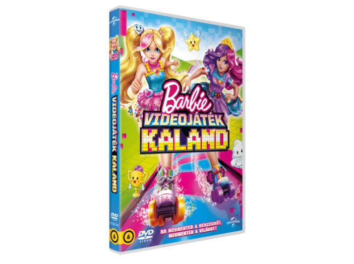 Barbie: Videojáték kaland (DVD)