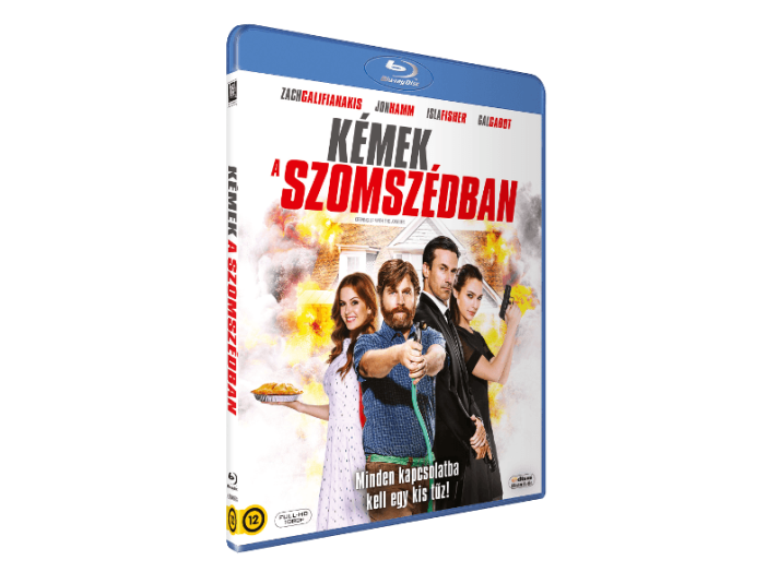 Kémek a szomszédban (Blu-ray)