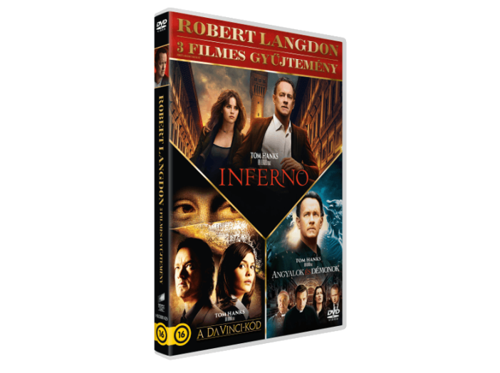 Robert Langdon 3 filmes gyűjtemény (DVD)