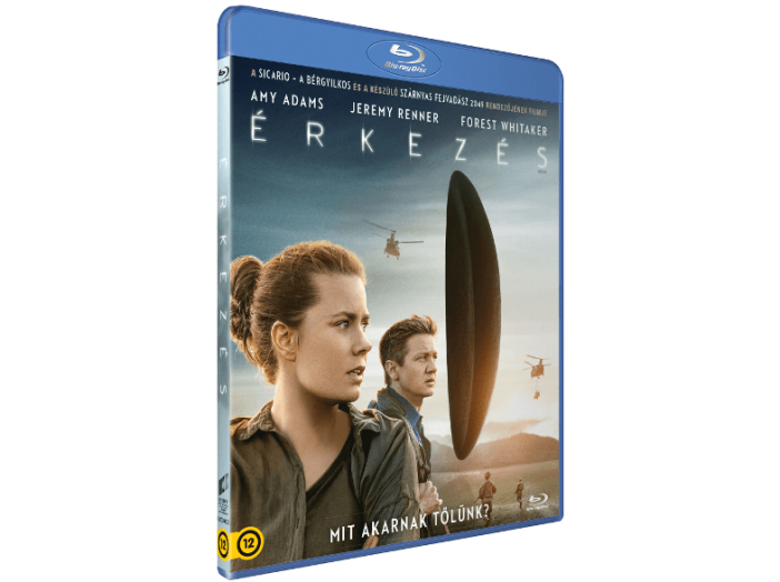 Érkezés (Blu-ray)