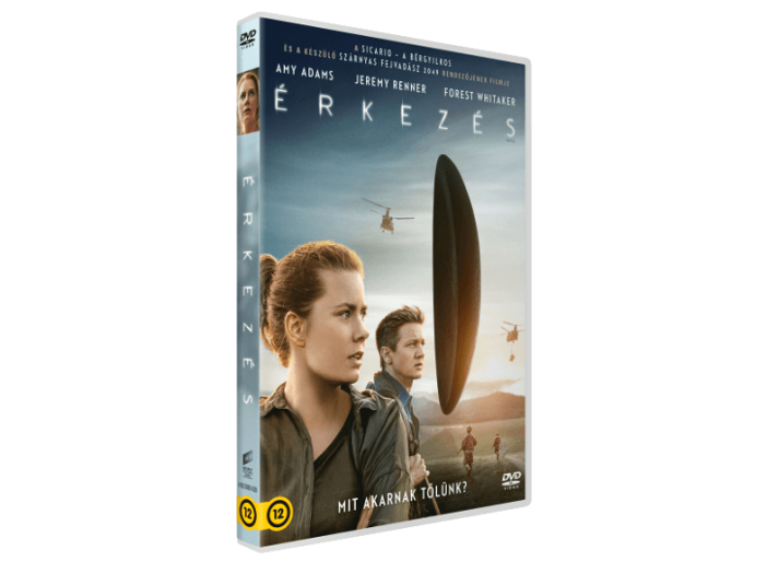 Érkezés (DVD)