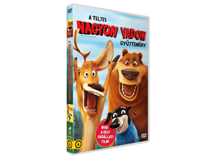 Nagyon vadon 1-4. (DVD)