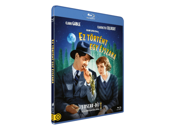Ez történt egy éjszaka (Blu-ray)