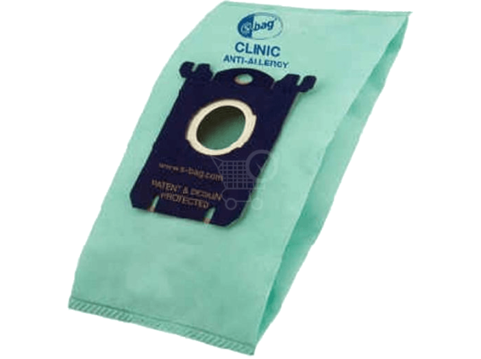E206B S-Bag Anti Allergy papír porzsák, 4 db