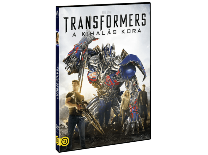 Transformers - A kihalás kora DVD