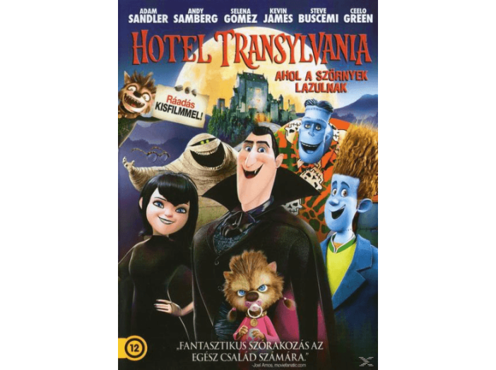 Hotel Transylvania - Ahol a szörnyek lazulnak DVD