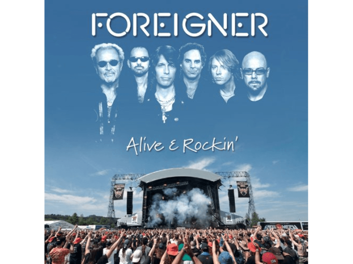 Alive & Rockin' (CD)