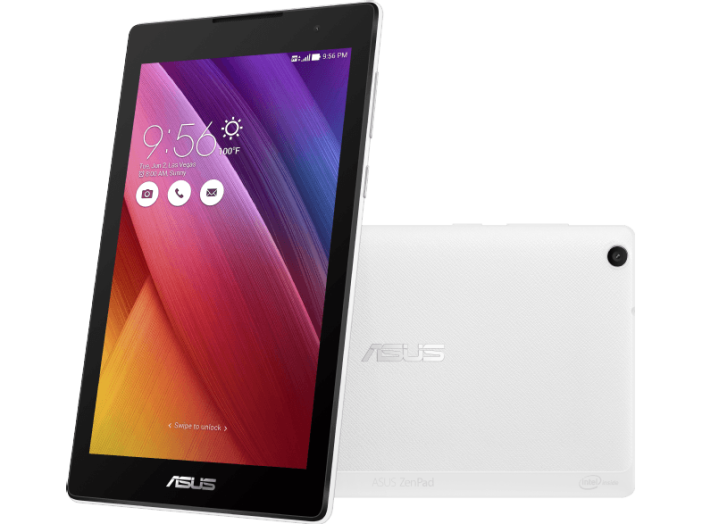 ZenPad 7 fehér tablet Wifi + 3G (Z170CG-1B086A)