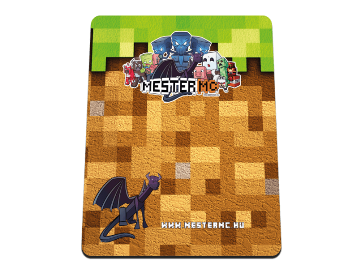 MESTERMC egérpad (Kiegészítők/Relikviák)