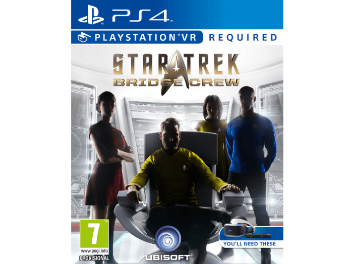 Star Trek - Bridge Crew (PlayStation 4 VR)