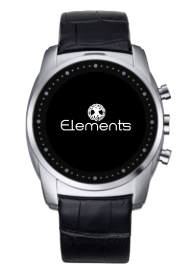 Elements Steel Watch okosóra