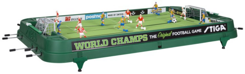 Stiga World Champs asztali foci, Norvégia-Svédország