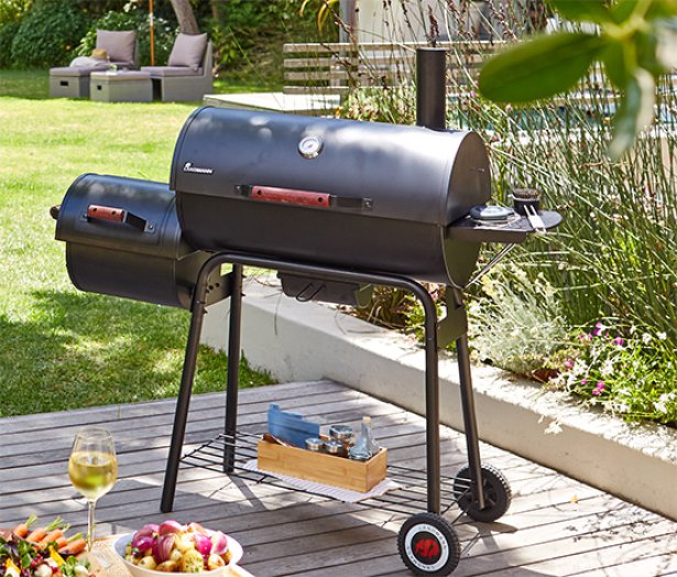 Kerti grillsütő