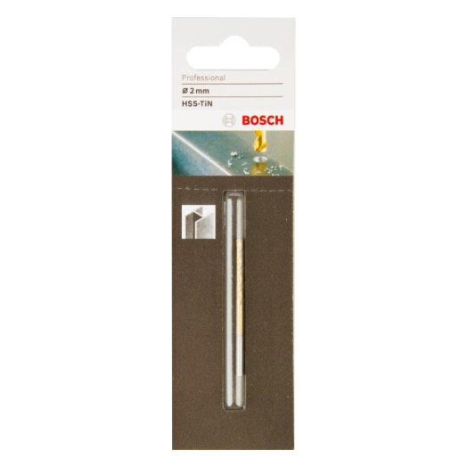 PROFI FÉMFÚRÓ HSS TIN 2X49MM