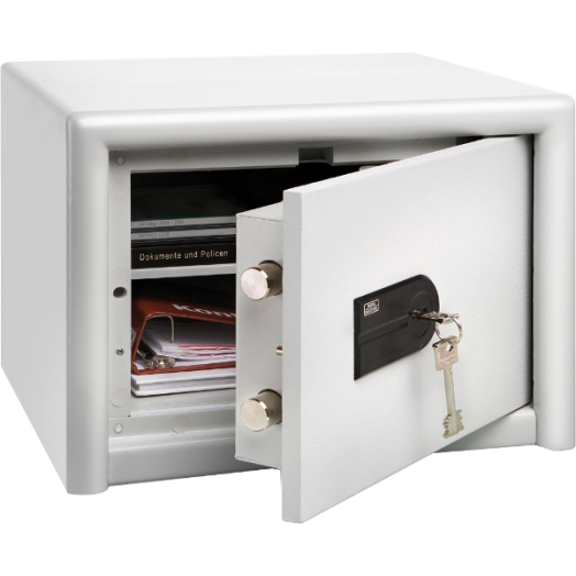 IRATTÁROLÓ SZÉF KULCSOS 435X320X380 "COMBI-LINE CL 10 S" D KAT.LFS30P