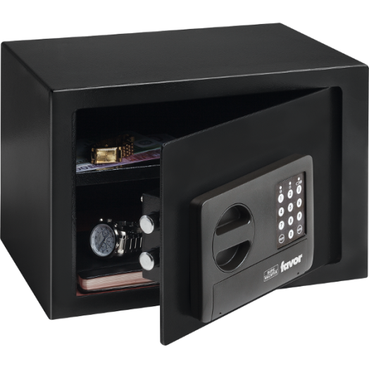 BÚTORSZÉF ELEKTROMOS 350X250X250MM "FAVOR S5 E"