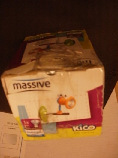 'KICO' BIRDEY GU10 50W SPOT SZÍNES  R:268828                            Outlet