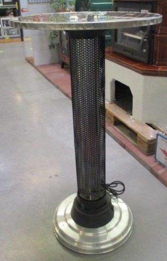 ASZTALBA ÉPÍTETT ELEKTR. HŐSUGÁRZÓ  500/1500W             ZHQ1560-6011  Outlet