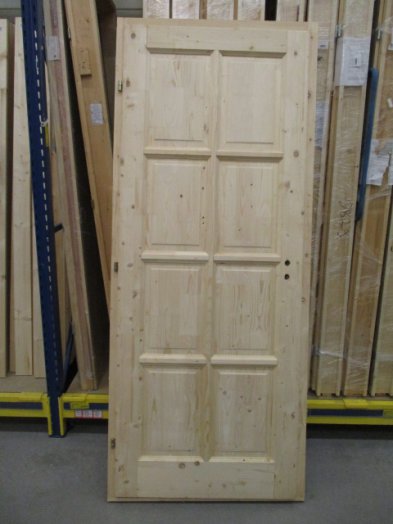 RÁBA FENYŐ 8KAZETT.BELT.AJTÓ TELE 90X210CM BAL GERÉBTOKIII.O.(255240) Outlet