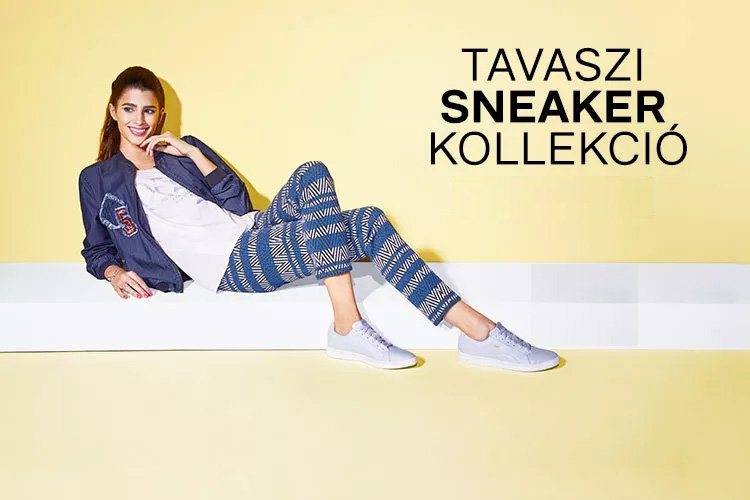 Új, tavaszi sneakerek a Deichmannban