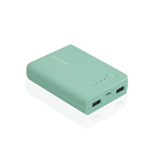 RealPower PB-10k 10000mAh kék akkubank