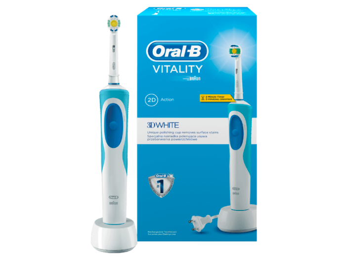 D12W Vitality 3D elektromos fogkefe