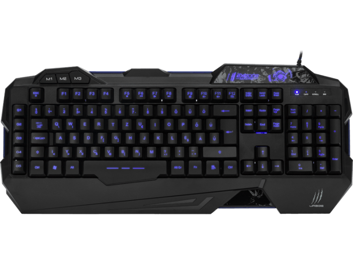 uRage Exodus Macro gaming billentyűzet (113739)