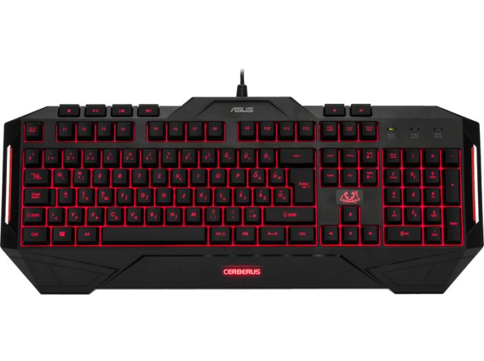 Cerberus Gaming magyar billentyűzet