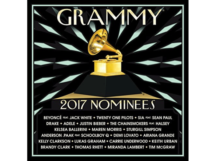 2017 GRAMMY Nominees (CD)