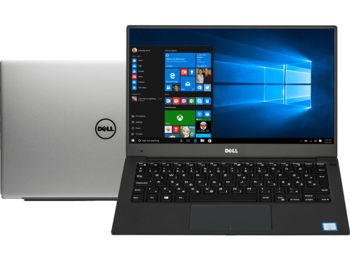 XPS 13 9360-222186 ezüst notebook (13,3" Full HD/Core i5/8GB/128GB SSD/Windows 10)