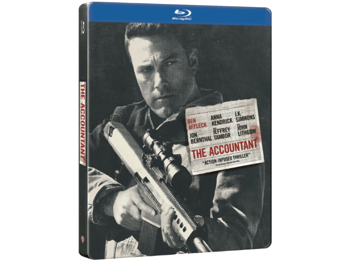 A Könyvelő (Steelbook) Blu-ray