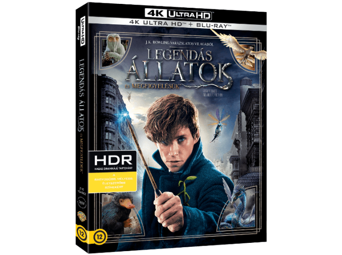 Legendás állatok és megfigyelésük (4K Ultra HD Blu-ray)