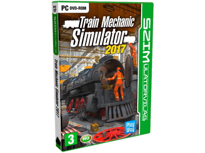 TRAIN MECHANIC SIMULATOR 2017