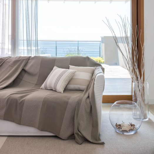 ÁGY ÉS KANAPÉ TAKARÓ 250X250CM OCEANO AMO LA CASA