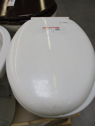 WC-ÜLŐKE THERMOPLAST, FEHÉR 45X6X37,5CM, LECSAPÓDÁSGÁTLÓVAL Outlet